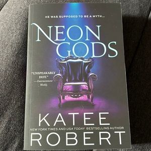 Neon Gods by Katee Robert